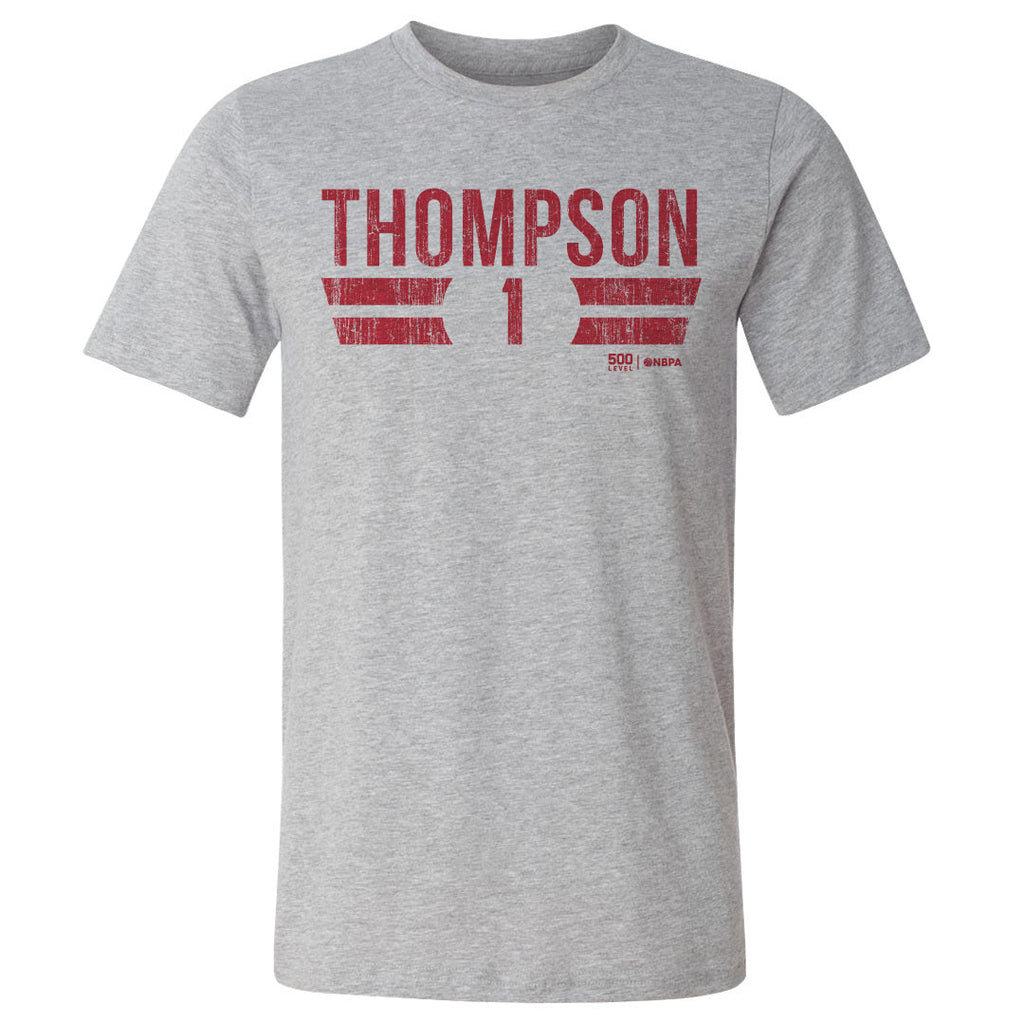 Amen Thompson Houston Rockets Font
