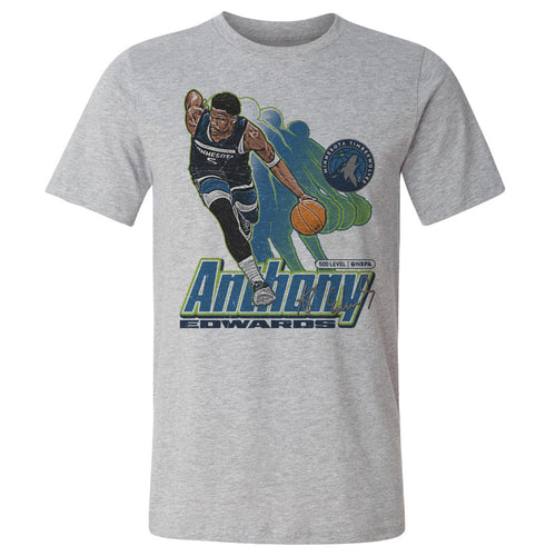 Anthony Edwards Minnesota Timberwolves Retro