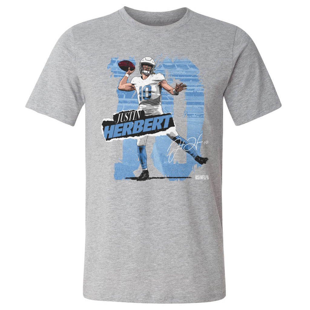 Justin Herbert Los Angeles C Rough WHT