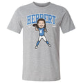 Justin Herbert Los Angeles C Toon WHT