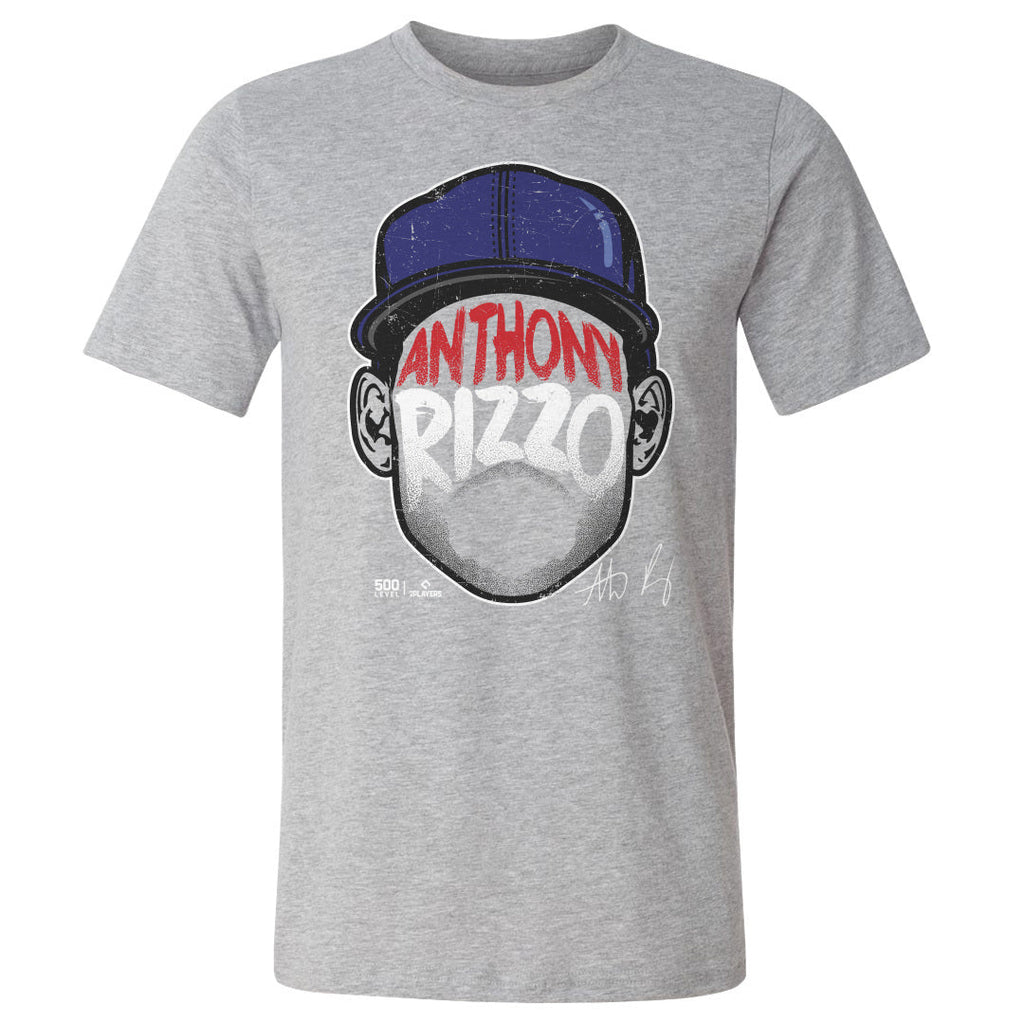 Anthony Rizzo Chicago C Player Silhouette WHT