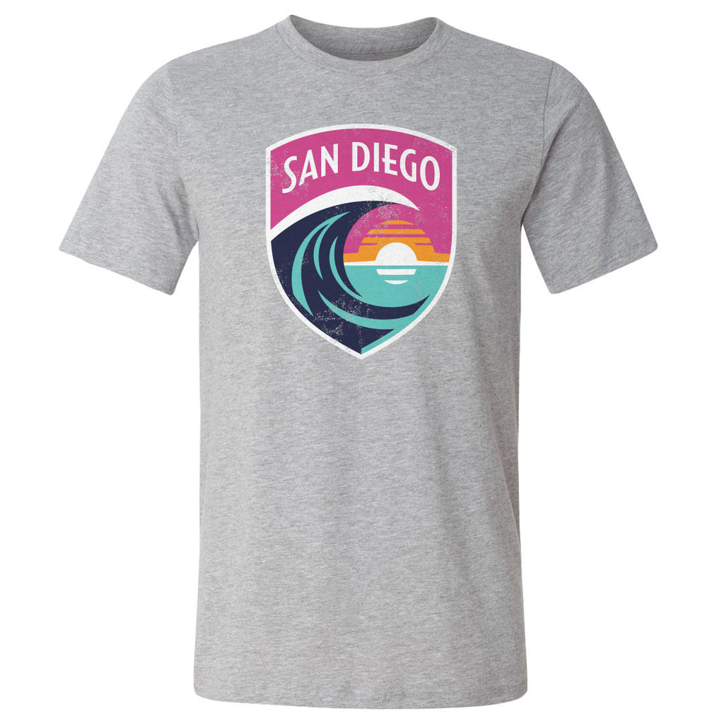 San Diego Wave FC Vintage Primary Logo WHT