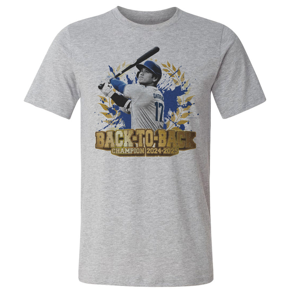 Shohei Ohtani Los Angeles D Back-To-Back Champion