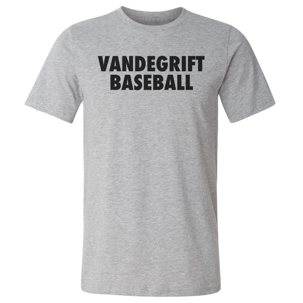 Vandegrift Crown Trio Baseball Label