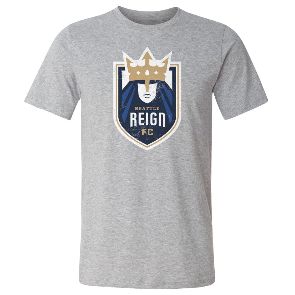 Seattle Reign FC Vintage Primary Logo WHT