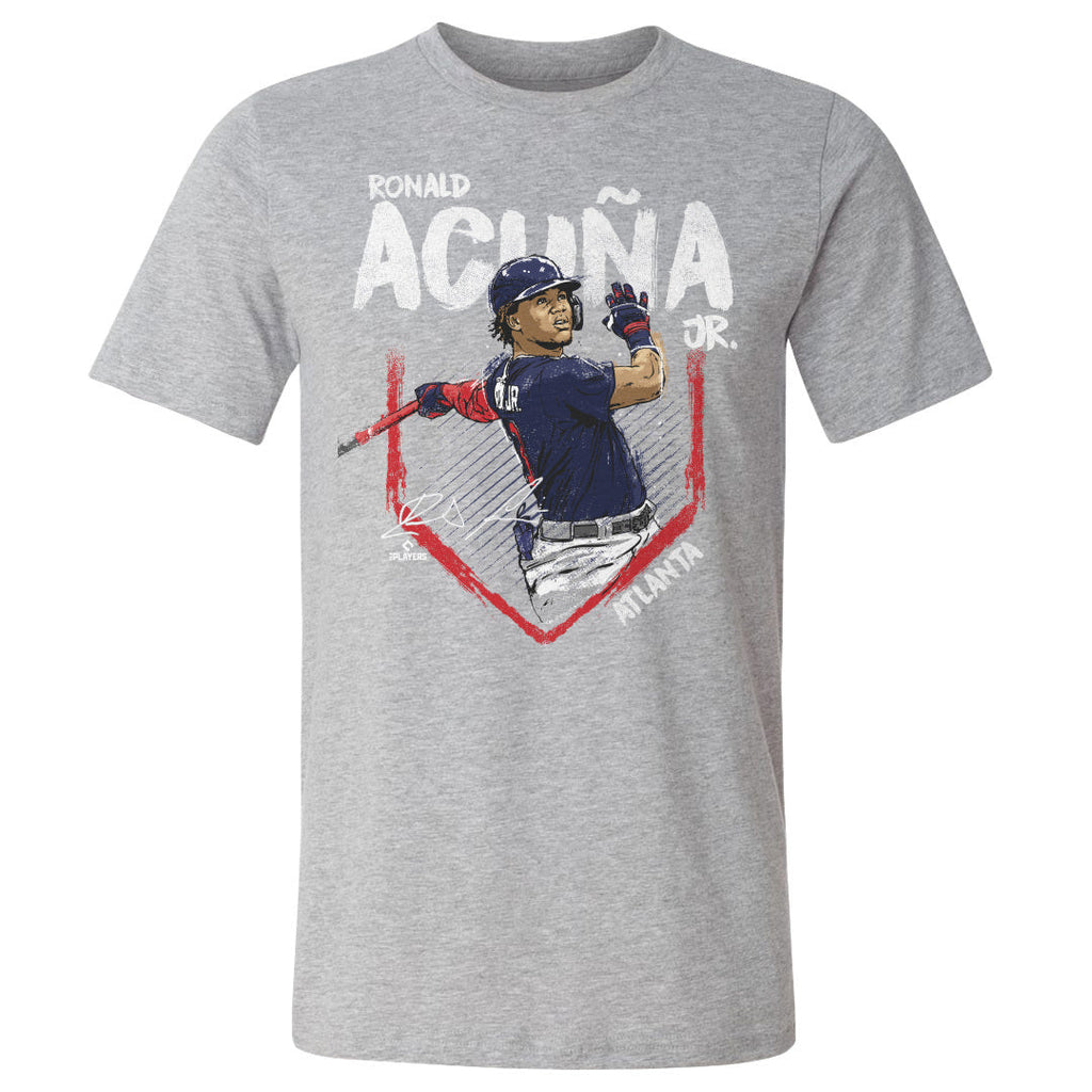 Ronald Acuna Jr. Base WHT