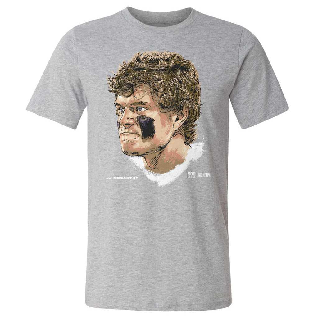 J.J. McCarthy Minnesota Game Face WHT