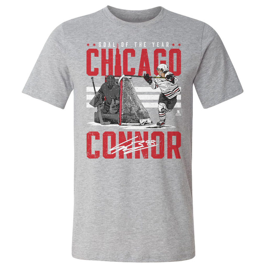 Connor Bedard Chicago Goal Of The Year WHT