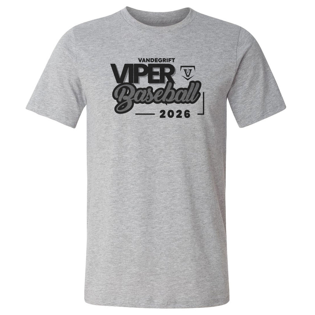 Vandegrift Crown Trio Baseball Script