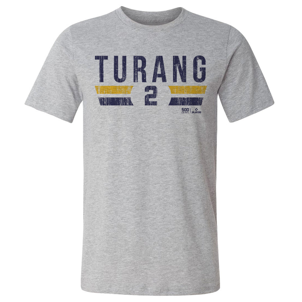 Brice Turang Milwaukee Font