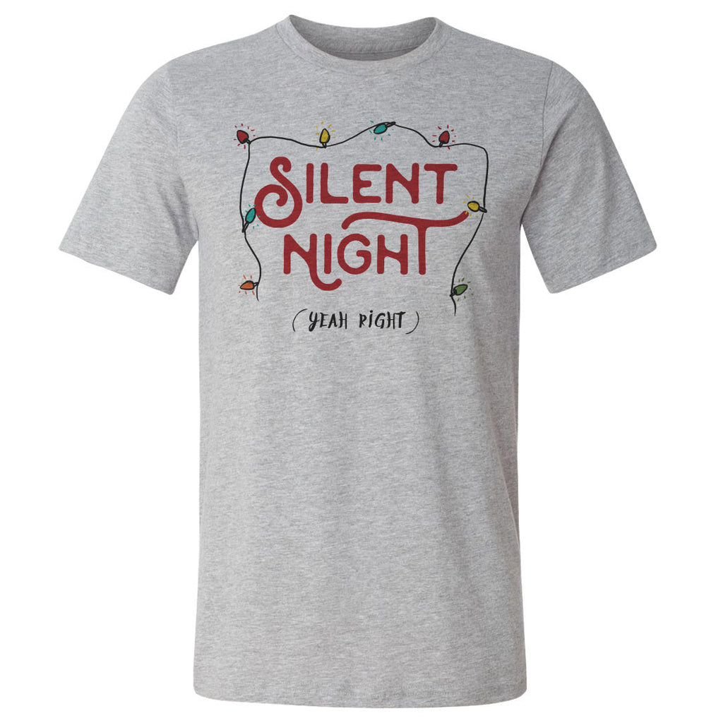 Christmas Silent Night Yeah Right