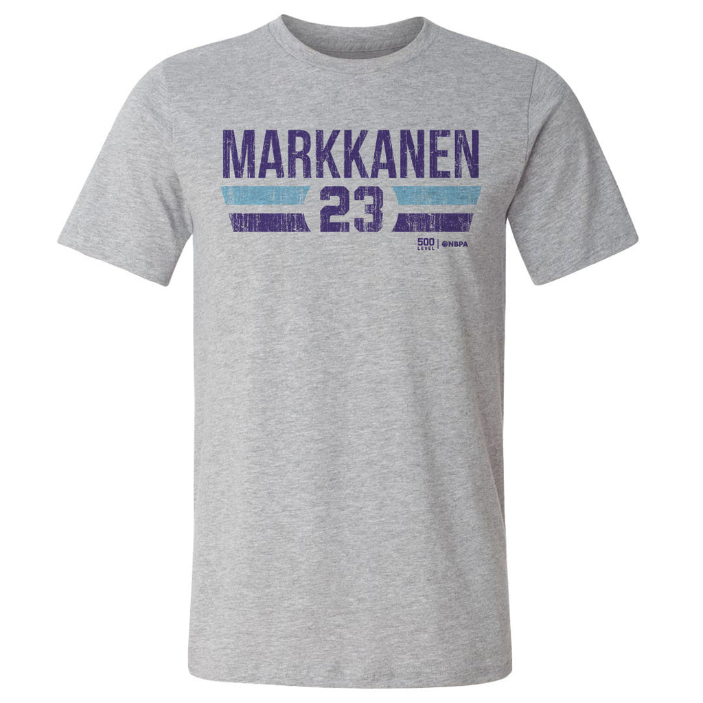 Lauri Markkanen Utah Jazz Font