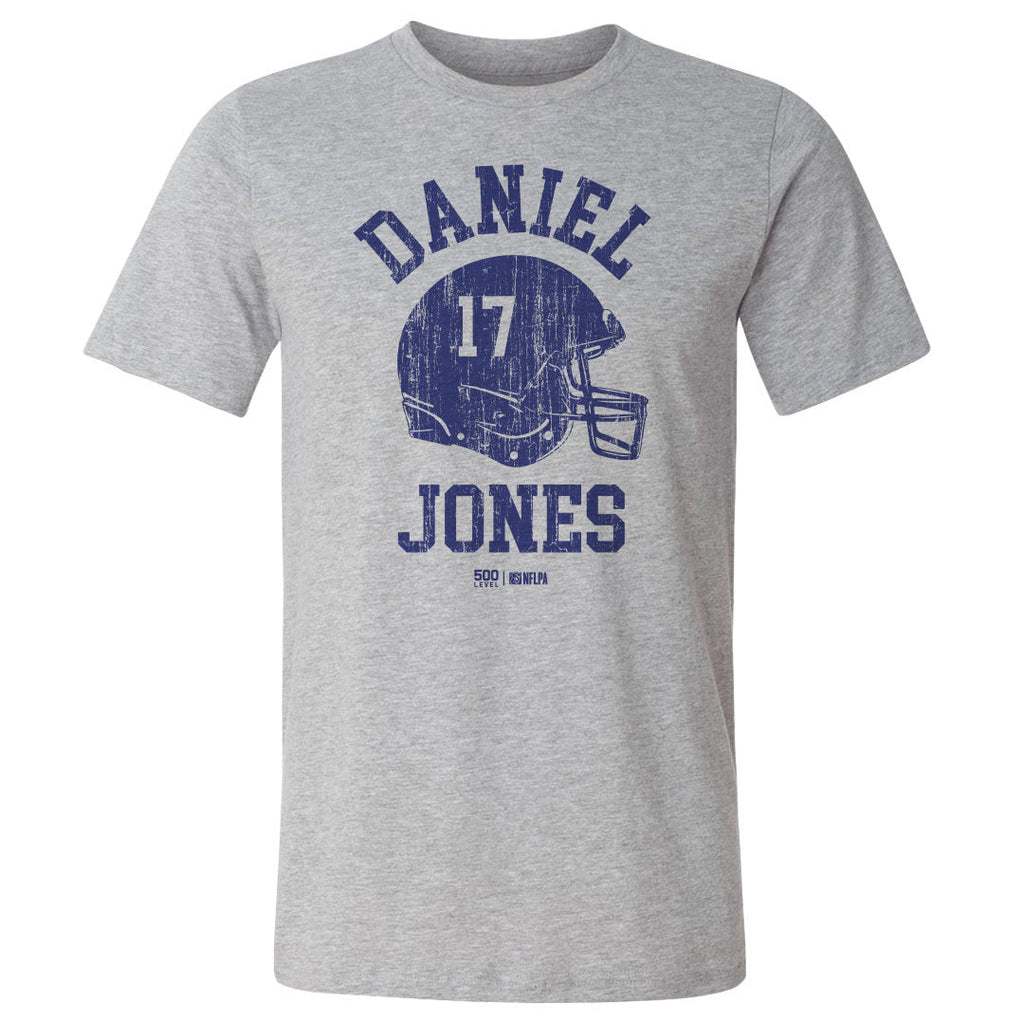 Daniel Jones Indianapolis Helmet Font