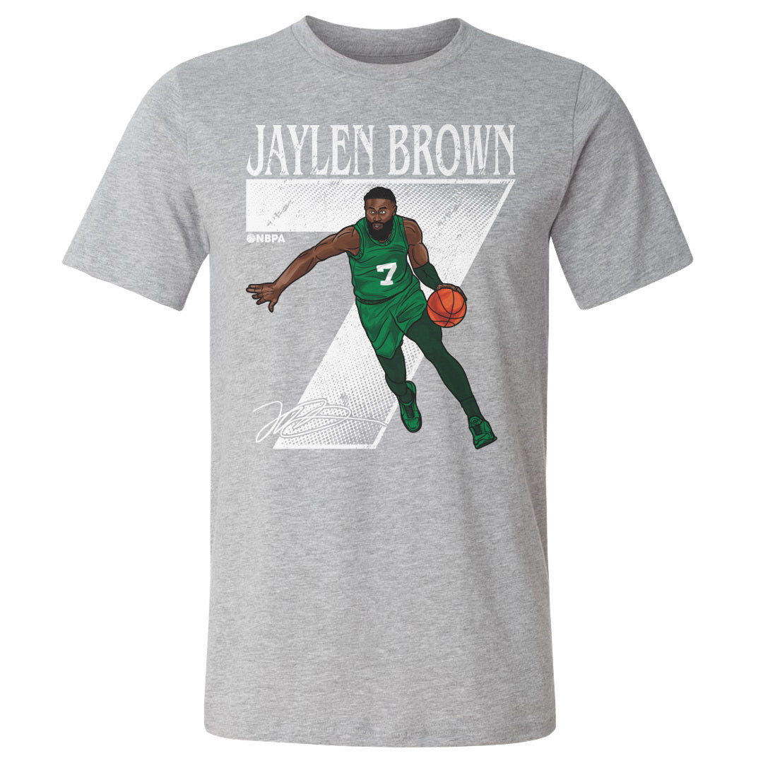 Jaylen Brown Boston Number WHT