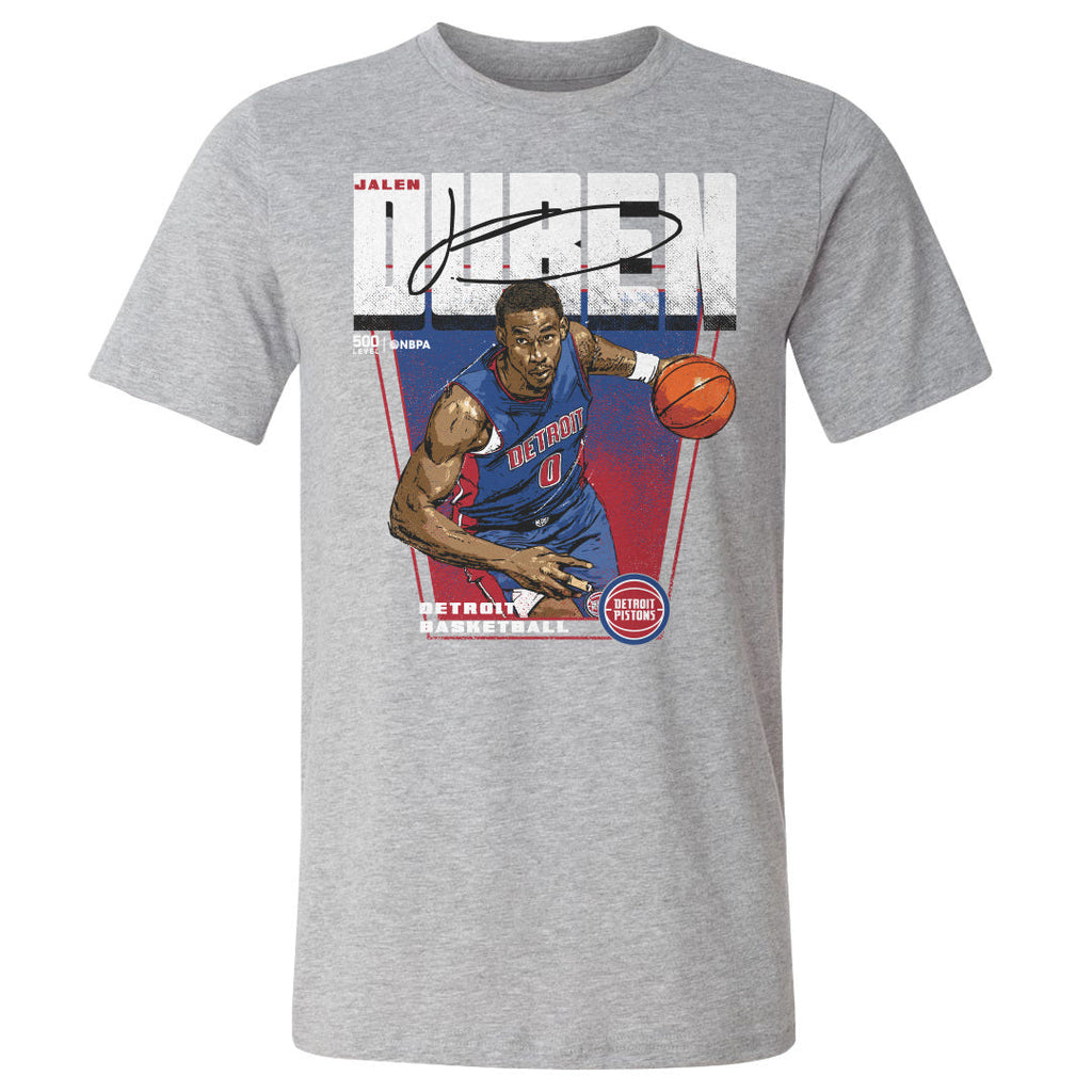 Jalen Duren Detroit Pistons Premiere WHT