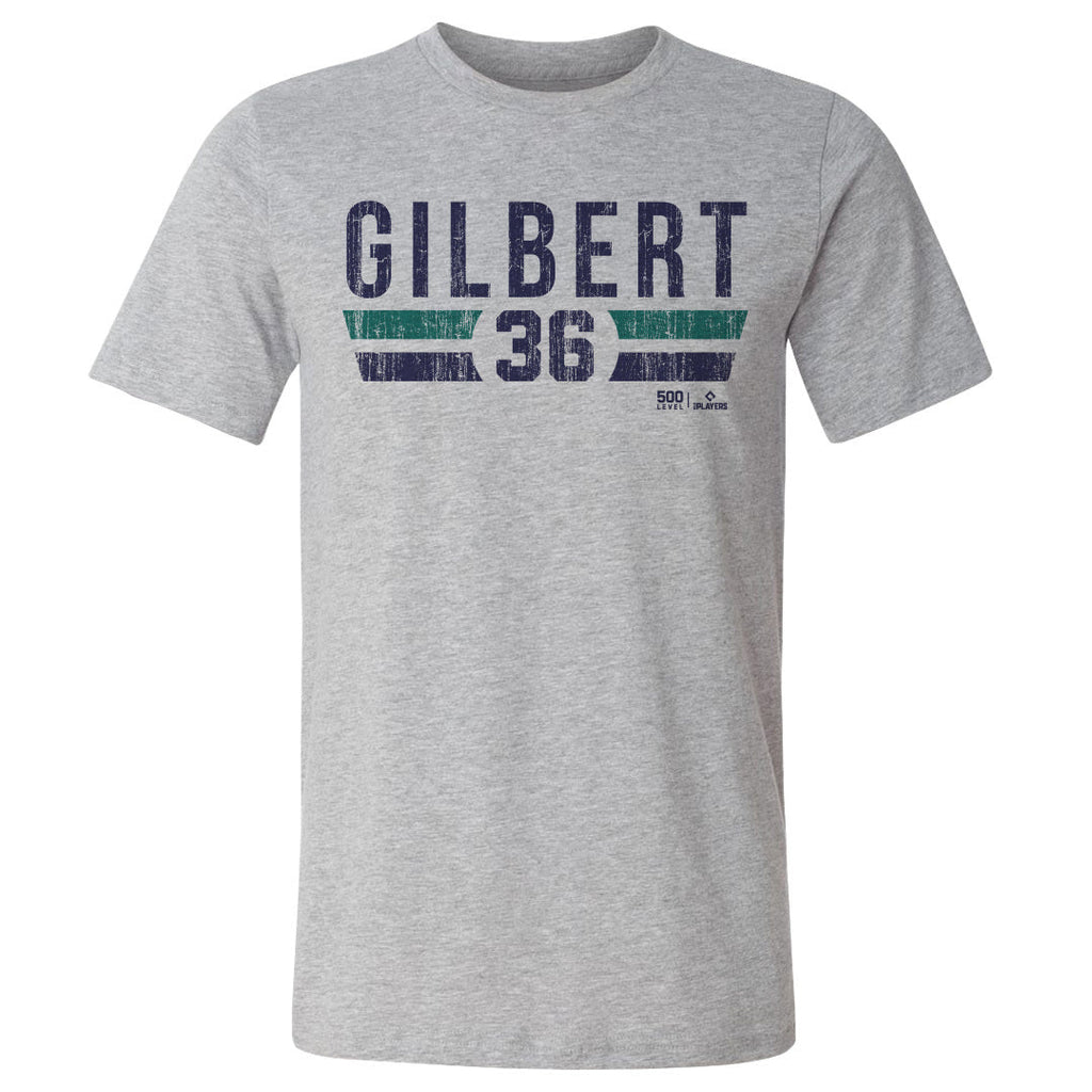 Logan Gilbert Seattle Font