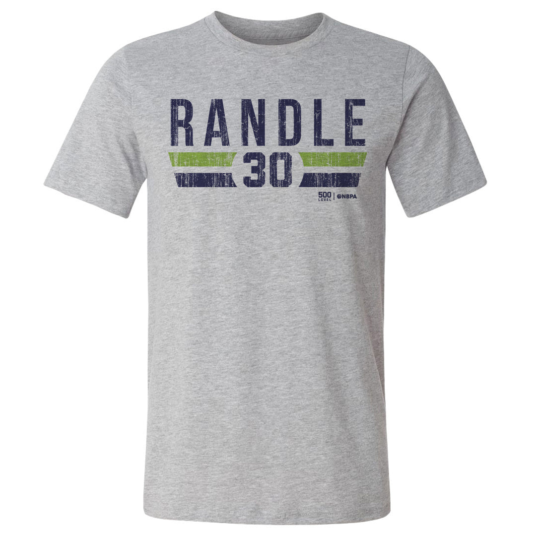 Julius Randle Minnesota Timberwolves Font