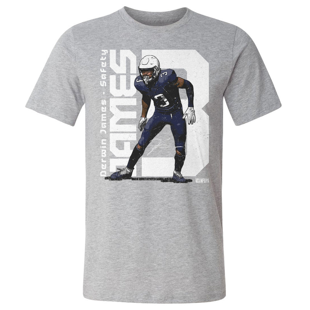 Derwin James Los Angeles C Stretch WHT