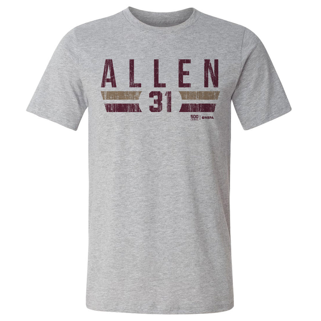 Jarrett Allen Cleveland Cavaliers Font