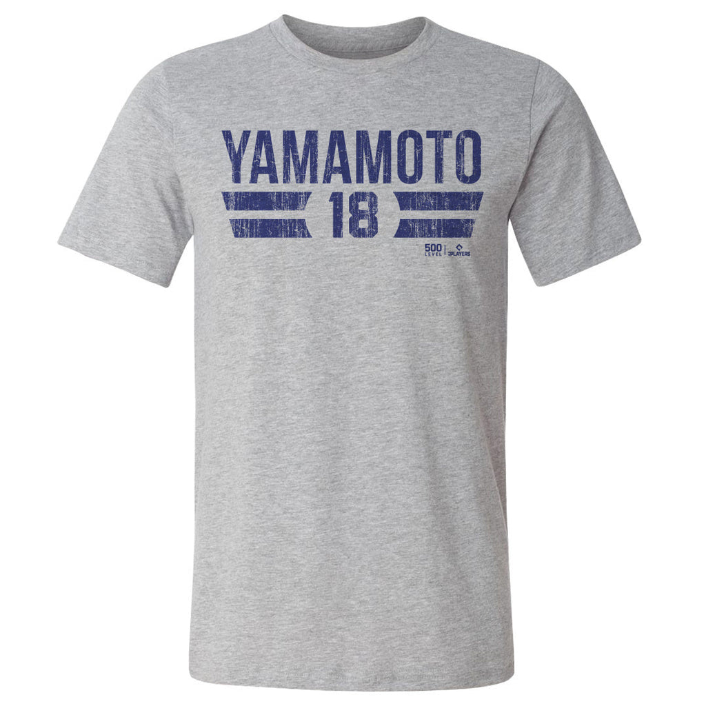 Yoshinobu Yamamoto Los Angeles D Font