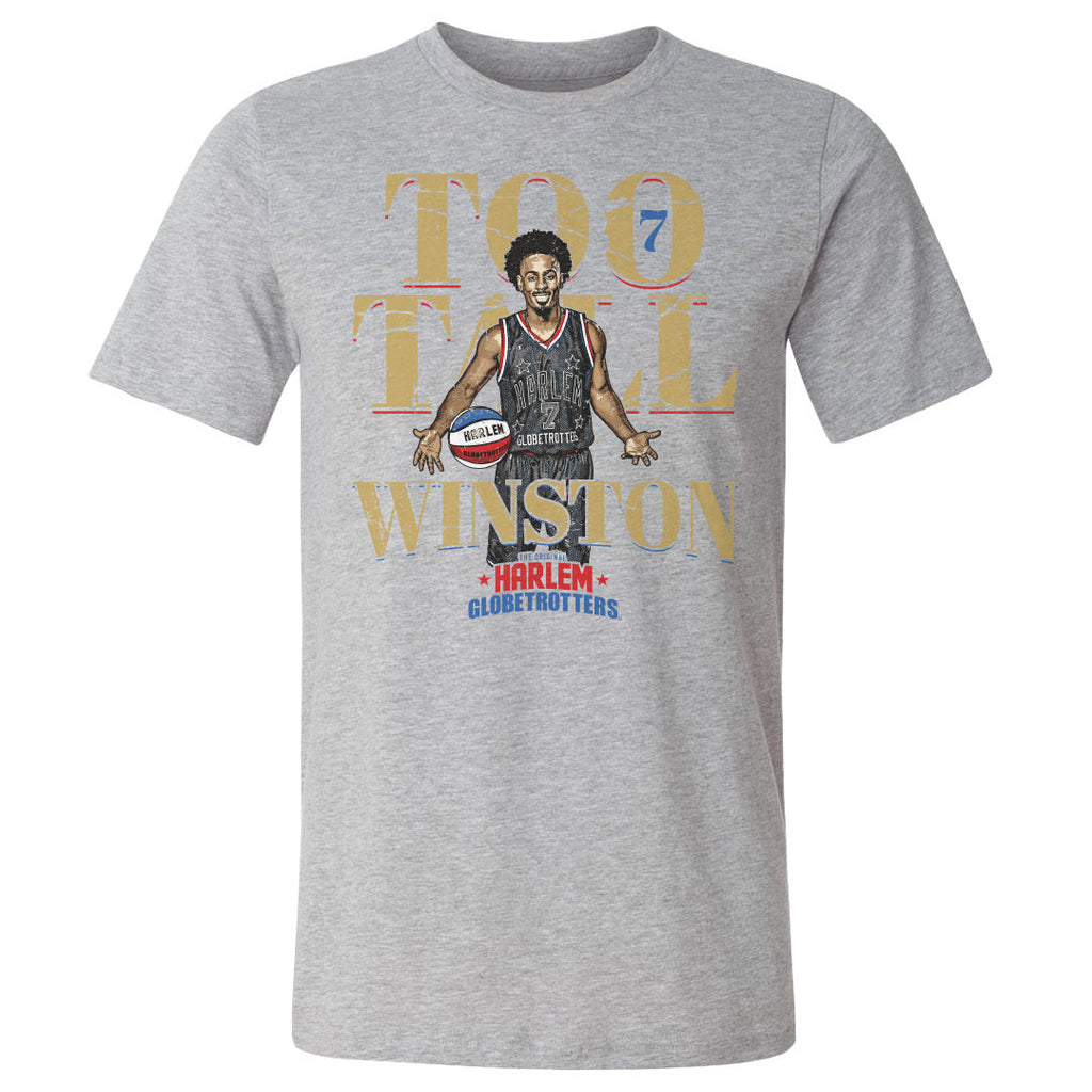 Too Tall Winston Harlem Globetrotters Nickname WHT