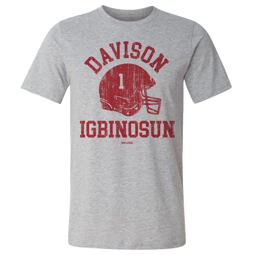 Davison Igbinosun College Helmet Font