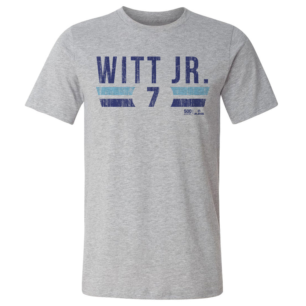 Bobby Witt Jr. Kansas City Font