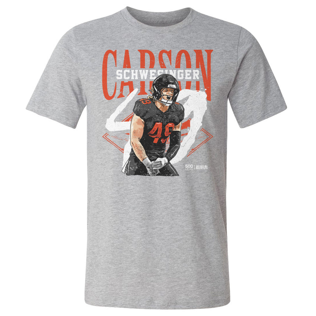 Carson Schwesinger Cleveland Player Name WHT