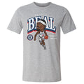 Bradley Beal Los Angeles Clippers Cartoon WHT