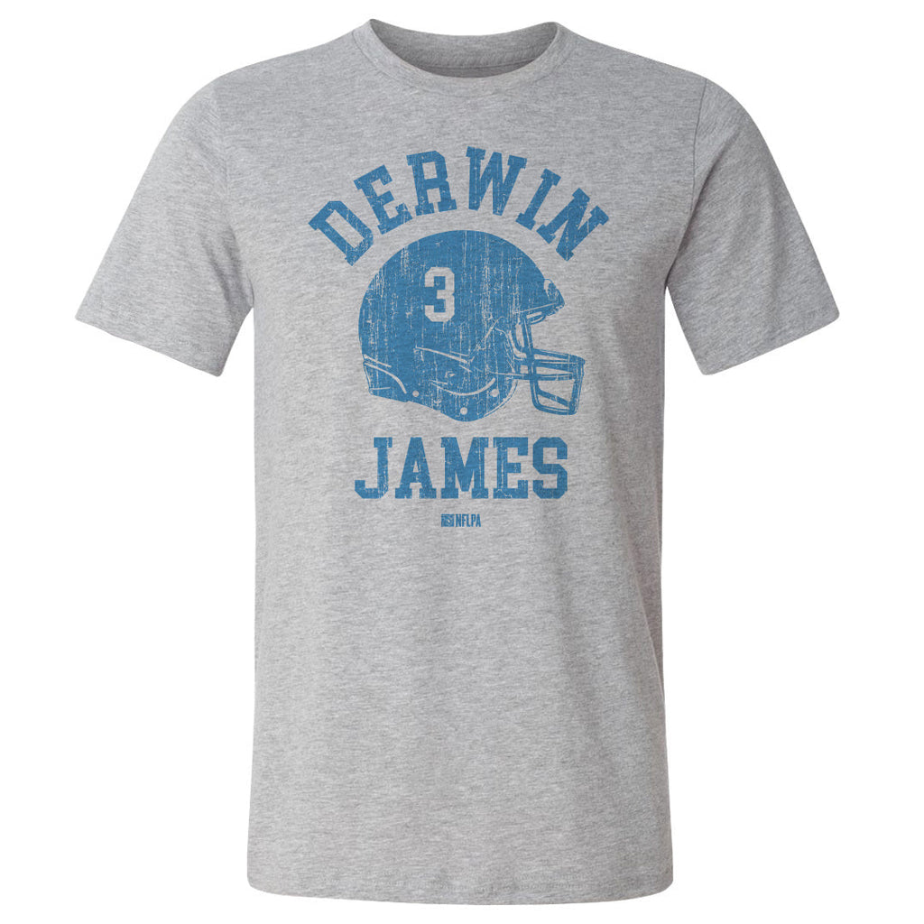 Derwin James Los Angeles C Helmet Font