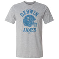 Derwin James Los Angeles C Helmet Font