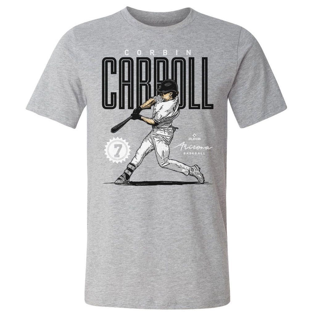 Corbin Carroll Arizona Card WHT