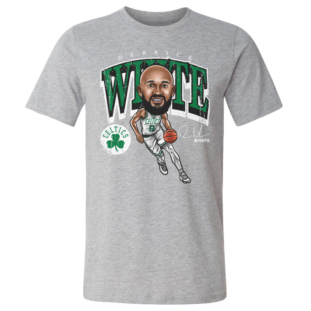 Derrick White Boston Celtics Cartoon WHT