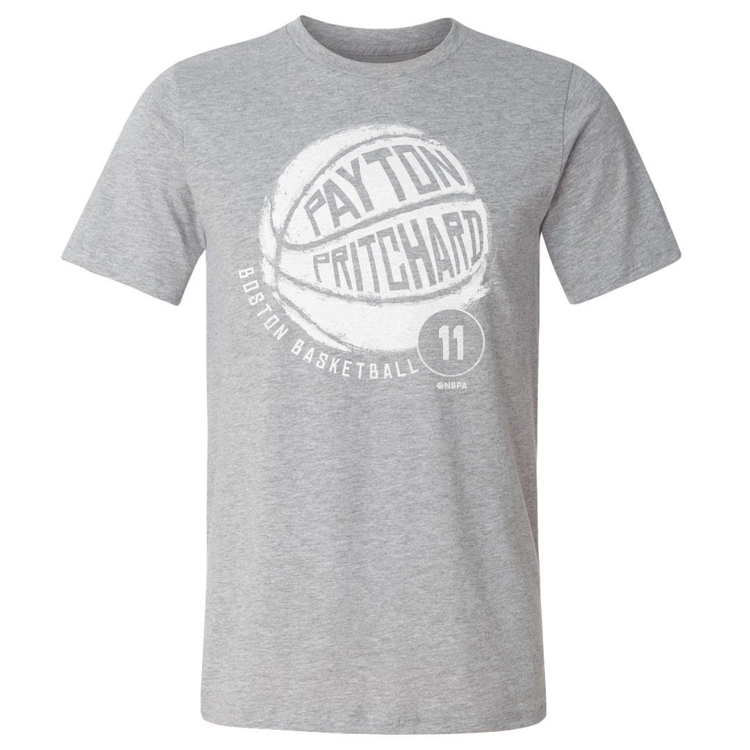 Payton Pritchard Boston Basketball WHT