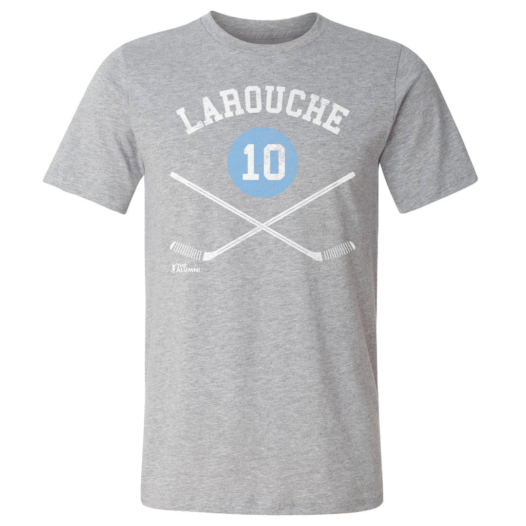 Pierre Larouche Pittsburgh 10 Sticks WHT