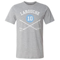 Pierre Larouche Pittsburgh 10 Sticks WHT