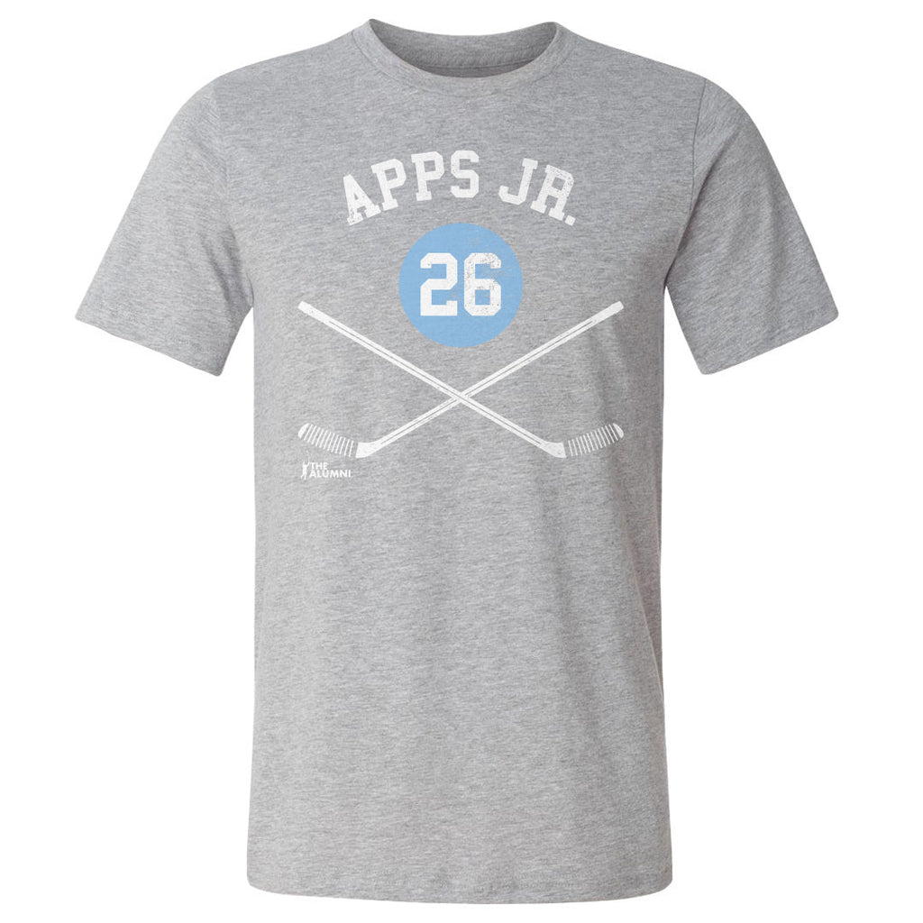 Syl Apps Jr. Pittsburgh 26 Sticks WHT
