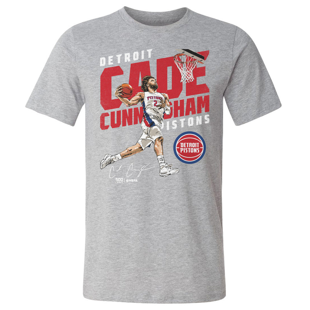 Cade Cunningham Detroit Pistons Slam WHT