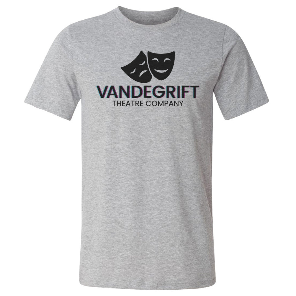 Vandegrift Crown Trio Theatre Company Masks Logo