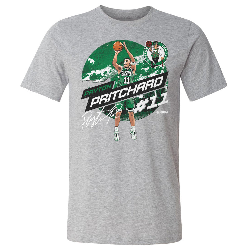 Payton Pritchard Boston Celtics City Emblem WHT