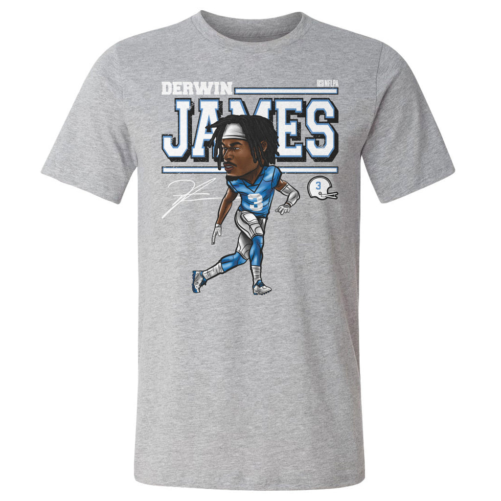Derwin James Los Angeles C Cartoon WHT