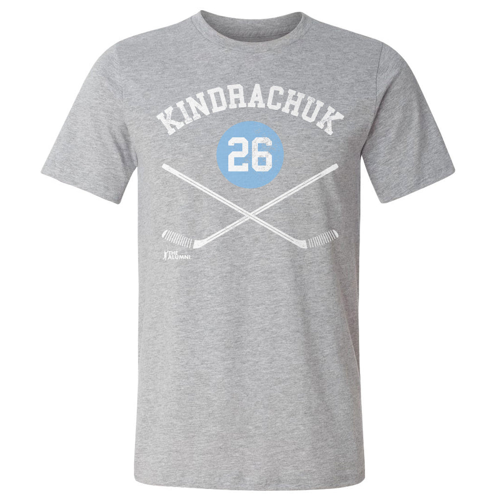 Orest Kindrachuk Pittsburgh 26 Sticks WHT