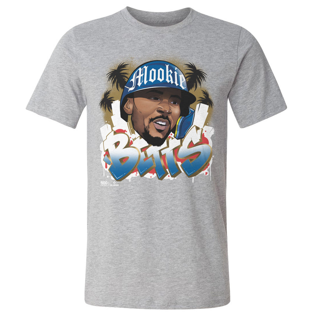 Mookie Betts Los Angeles D Graffiti WHT