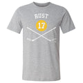 Bryan Rust Pittsburgh Sticks WHT