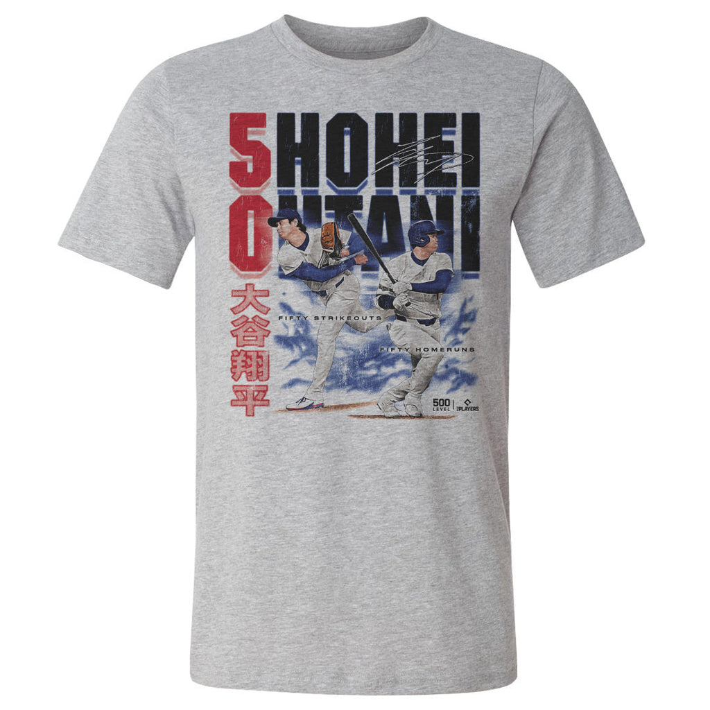 Shohei Ohtani Los Angeles D 50 Strikeouts 50 Home Runs