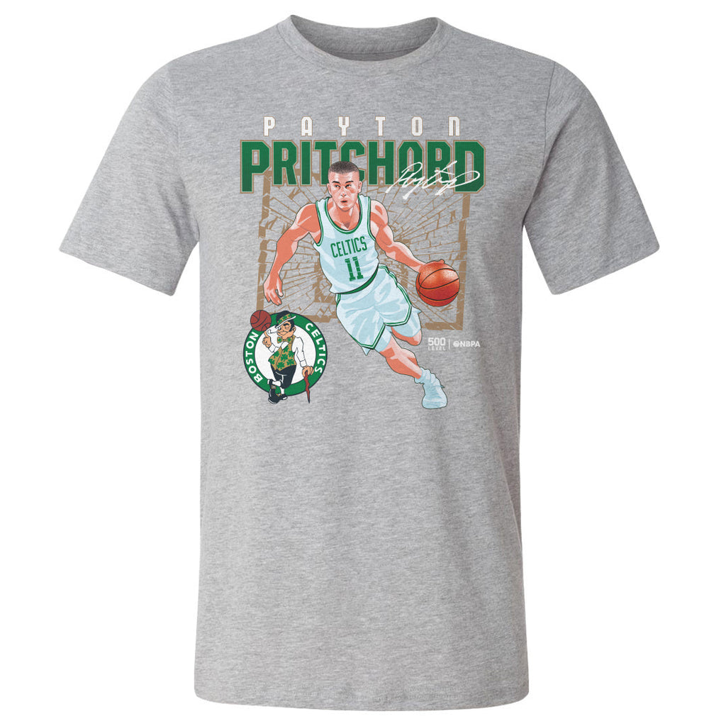 Payton Pritchard Boston Celtics Shattered WHT