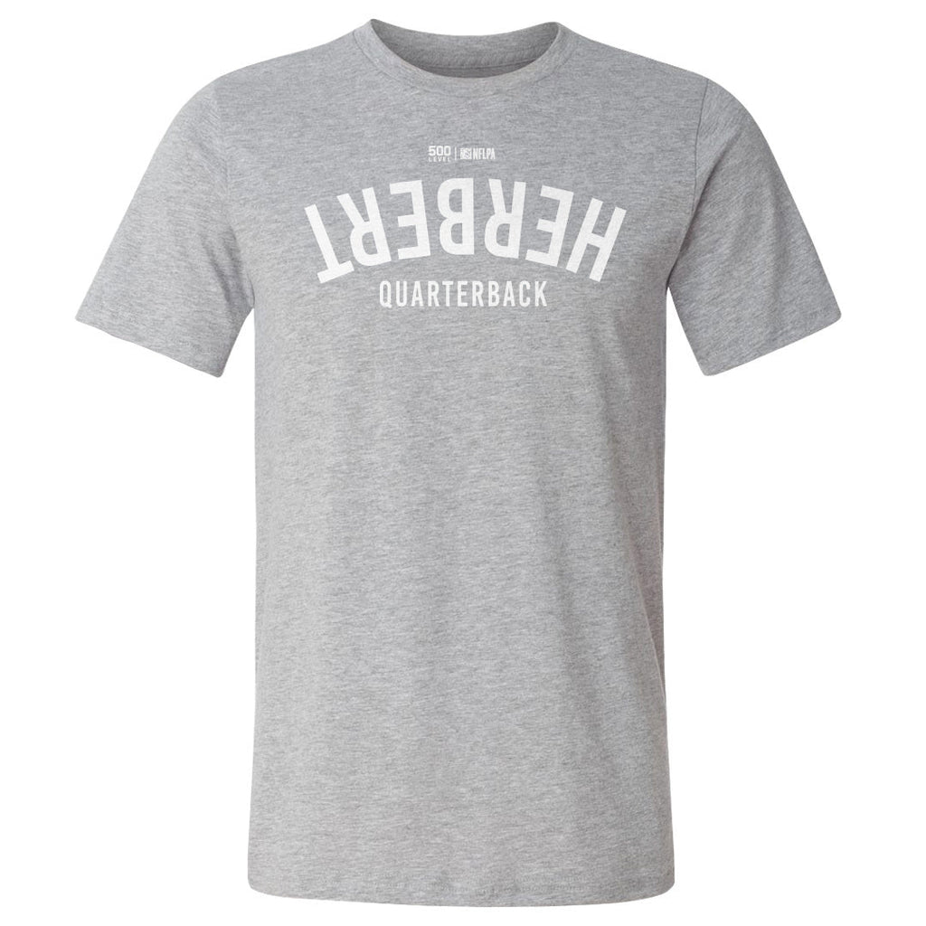 Justin Herbert Los Angeles C Invert WHT