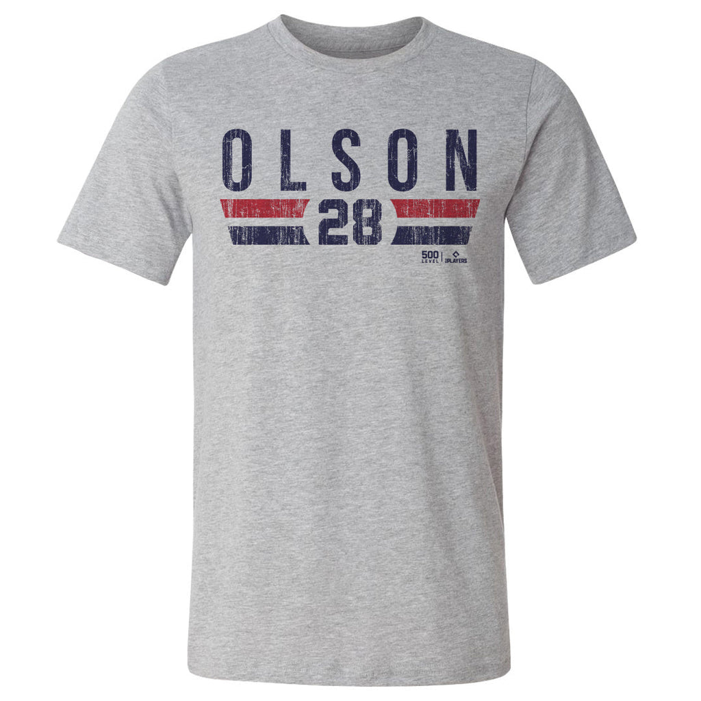 Matt Olson Atlanta Font