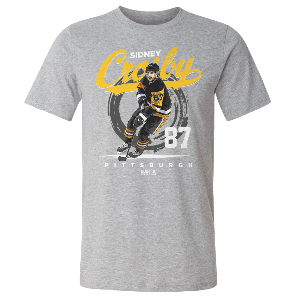 Sidney Crosby Pittsburgh Brush WHT