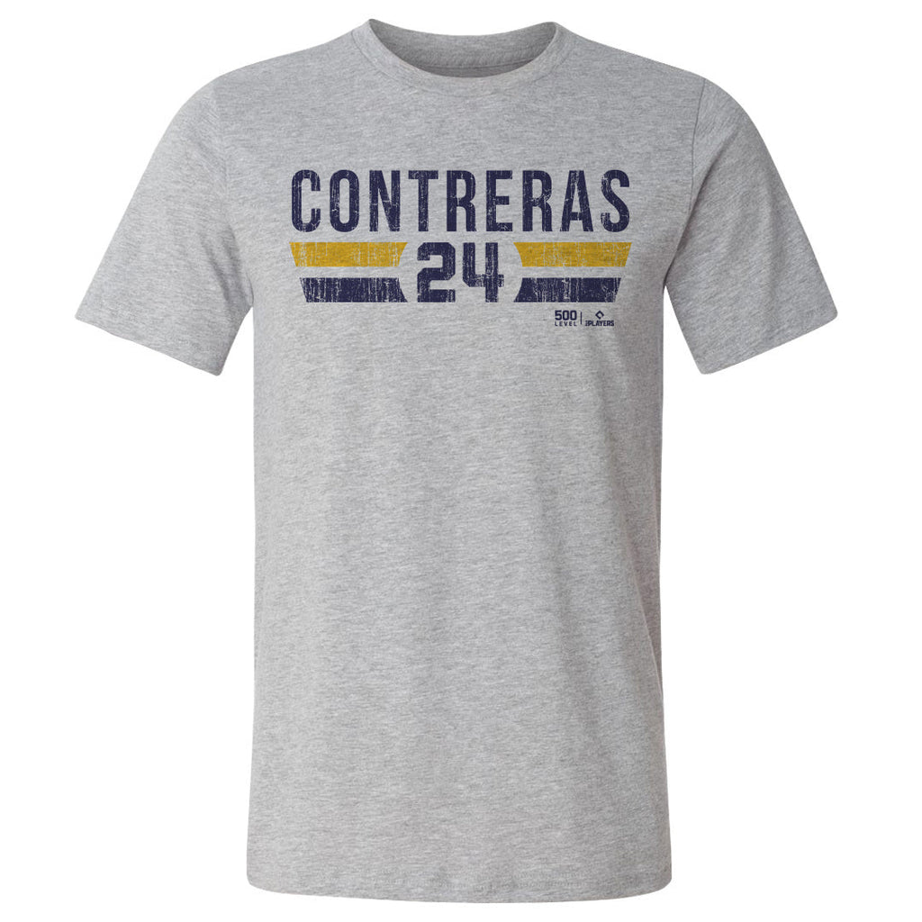 William Contreras Milwaukee Font